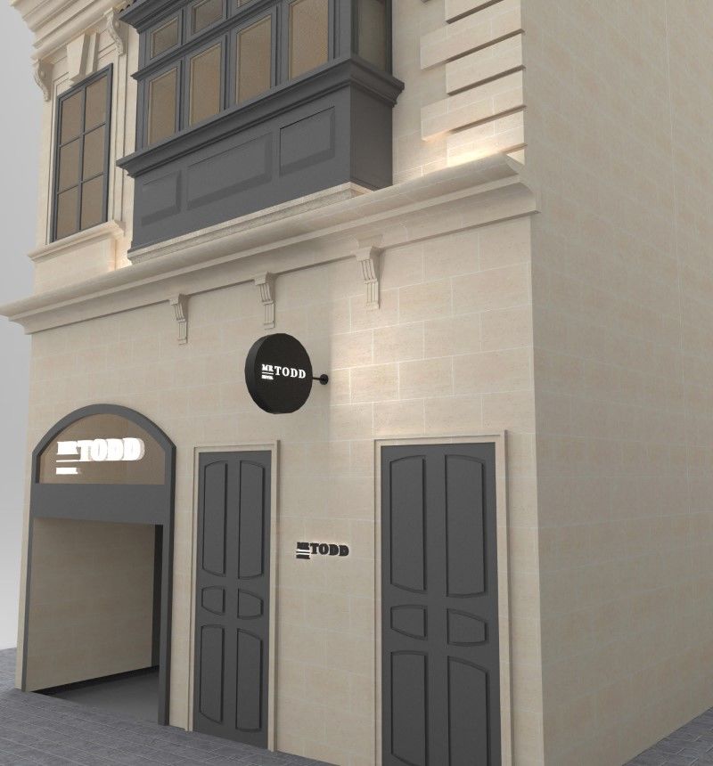 Mr Todd Hotel 3*